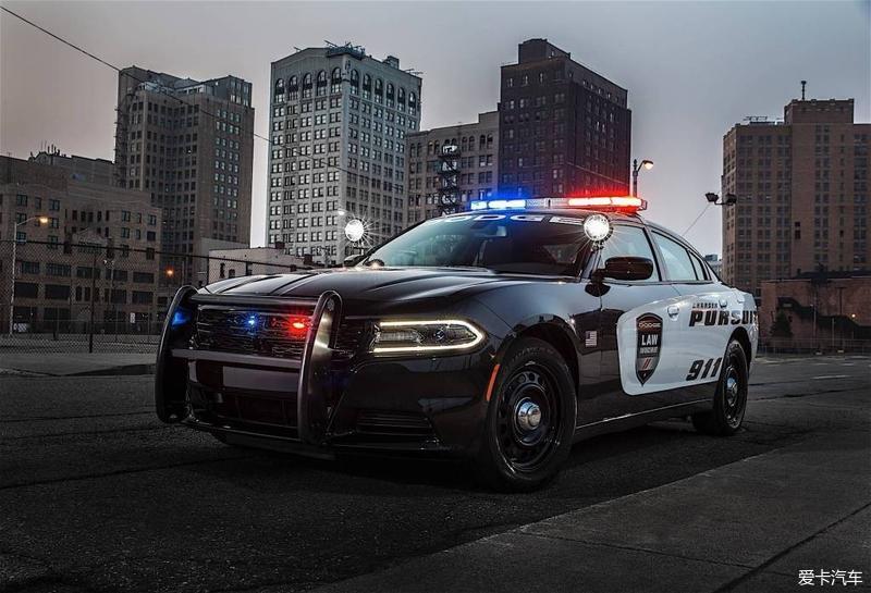 大家来侃车#肌肉男fbi --道奇charger pursuit