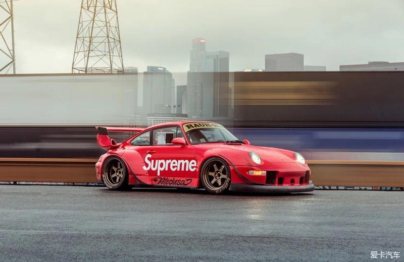 大家来侃车#潮流配色,supreme,帅哒