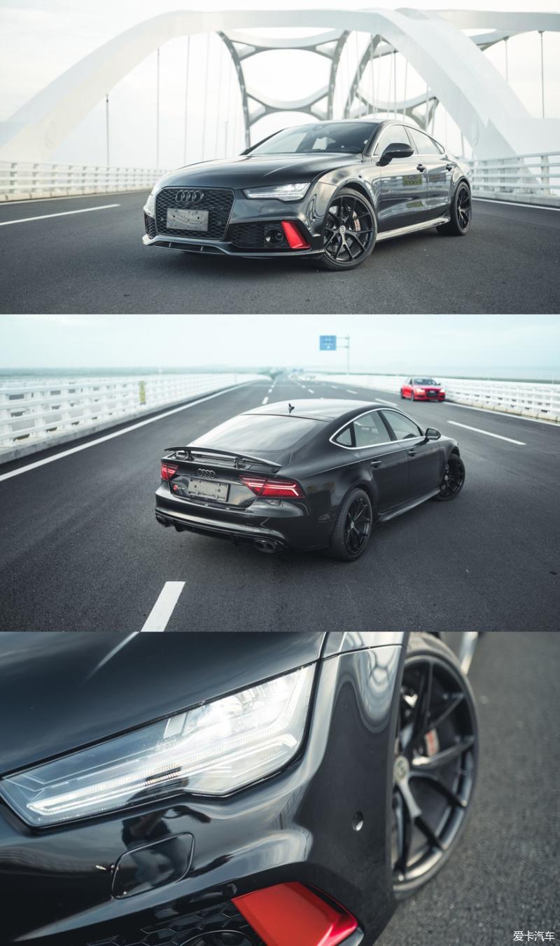 大家来侃车来自灯厂的黑暗势力西装暴徒rs7