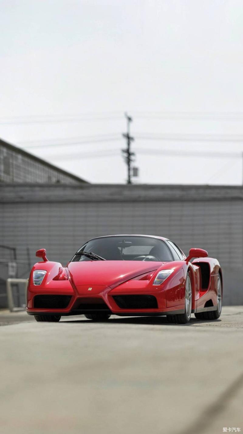 大家来侃车恩佐法拉的传奇一代王者ferrarienzo拉法还是恩佐