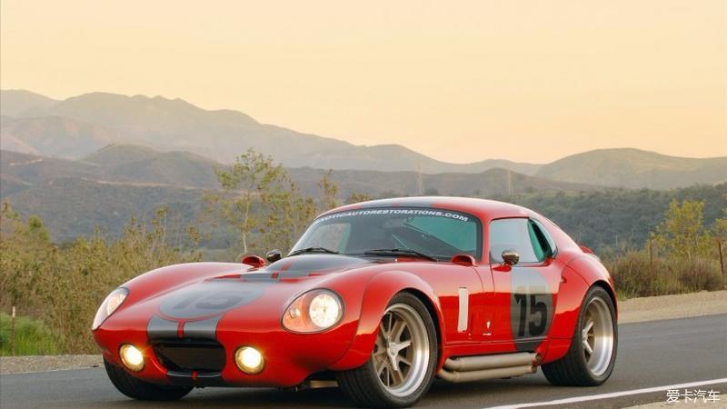 大家来侃车shelbydaytonacoupe毫无疑问是美国赛车历史上最伟大的车型