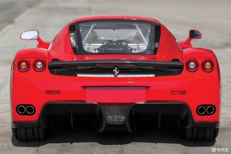 大家来侃车恩佐法拉的传奇一代王者ferrarienzo拉法还是恩佐