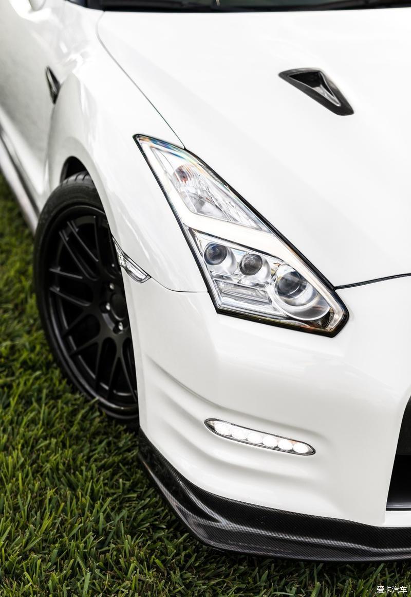 大家来侃车#白武士,nissan r35 gt-r