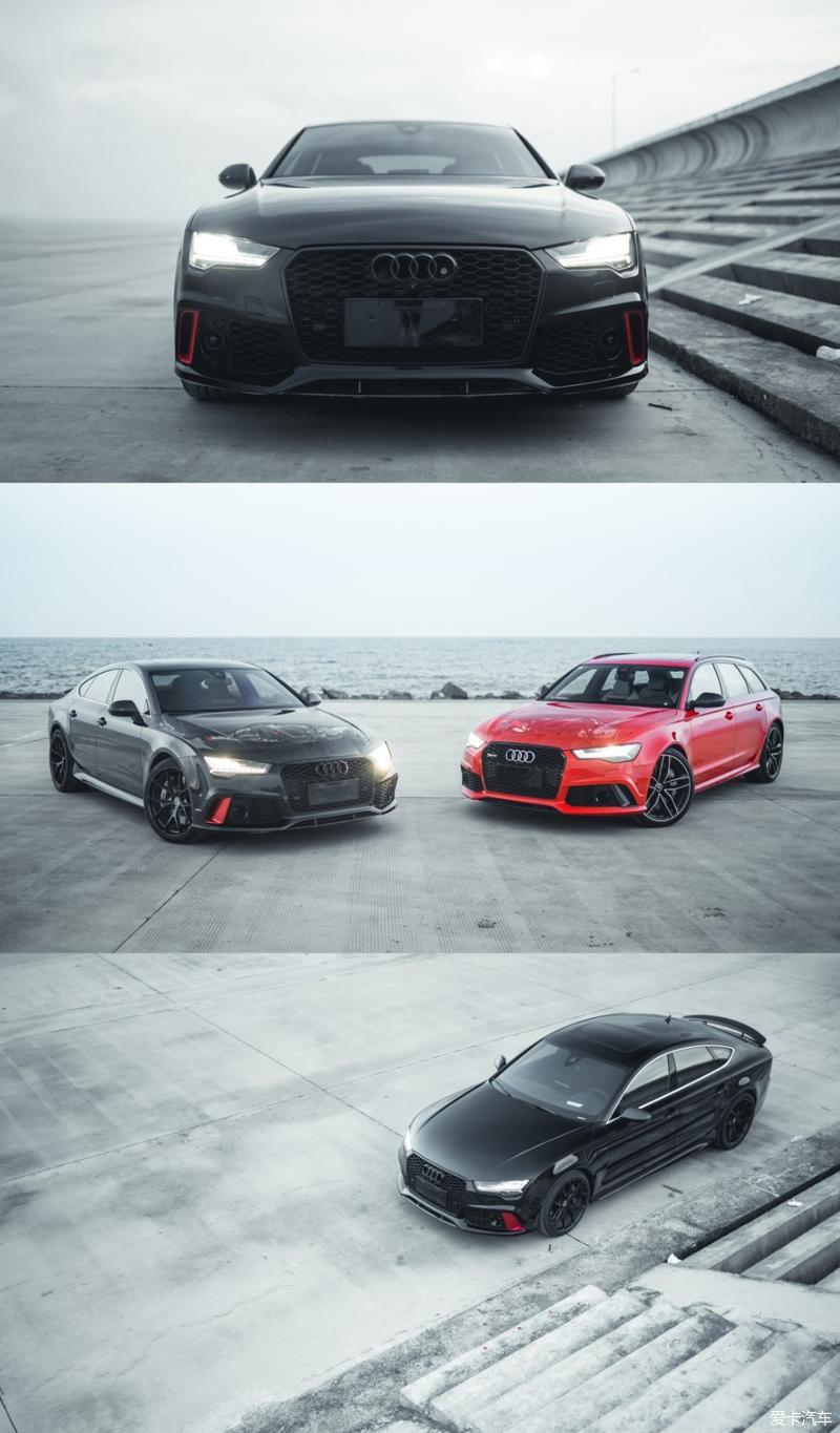 大家来侃车来自灯厂的黑暗势力西装暴徒rs7