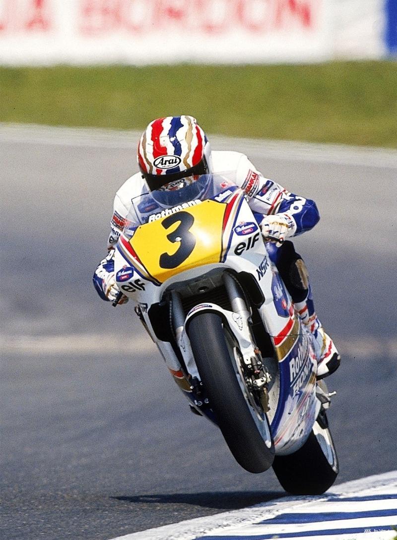 两轮猛兽一些珍贵的mickdoohan高清图致敬motogp最伟大的车手