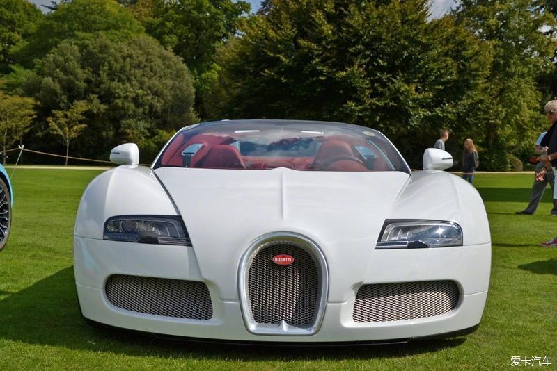 大家来侃车全球仅此一台中国龙版布加迪veyrongrandsportweilong