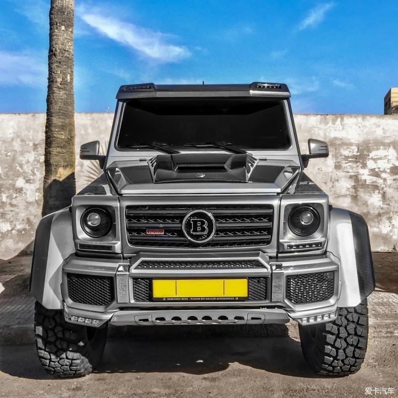 大家来侃车还是这一代大g长相最霸气