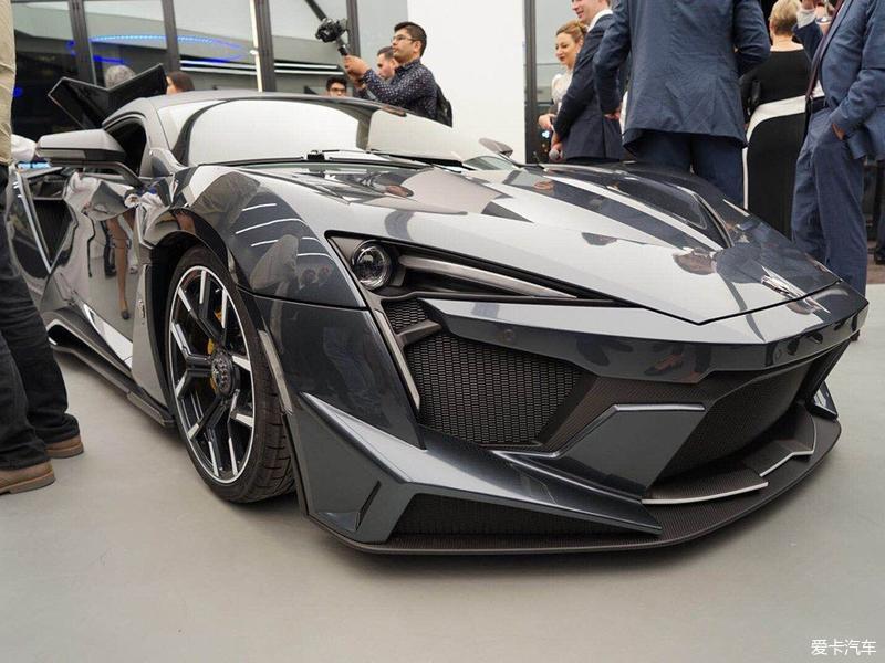 车#中东超级跑车制造商w motors在迪拜发布的fenyr supersport量产版