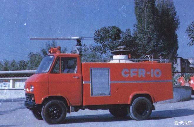 90年代消防车照片图片