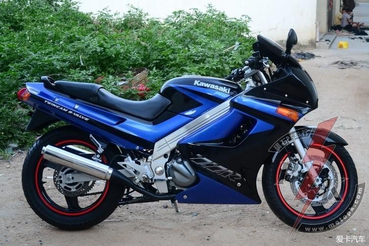 川崎zzr,心目中的跑山神车