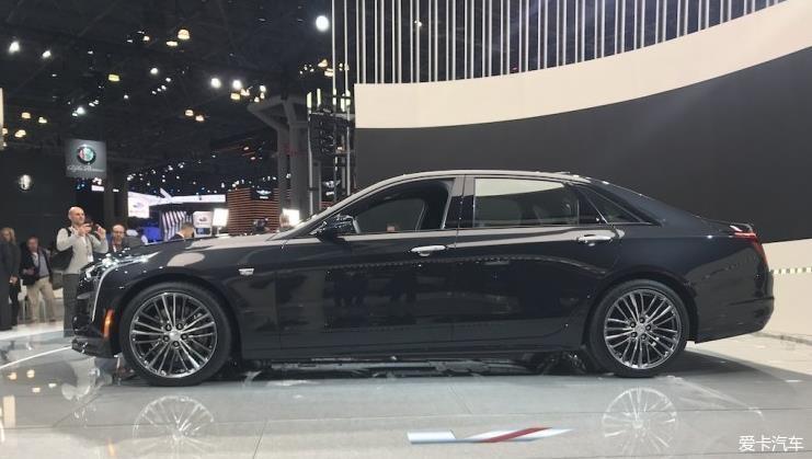 纽约车展凯迪拉克ct6vsport