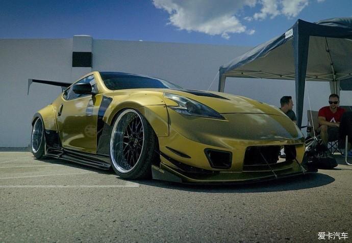 改而不装13nissan370z宽体改装案例