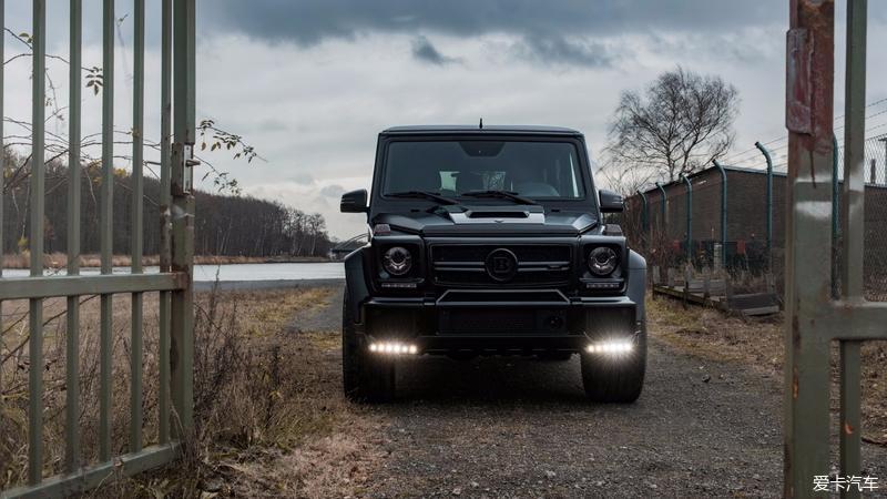 大家来侃车#brabus 版大g 正脸-xbb车迷社区