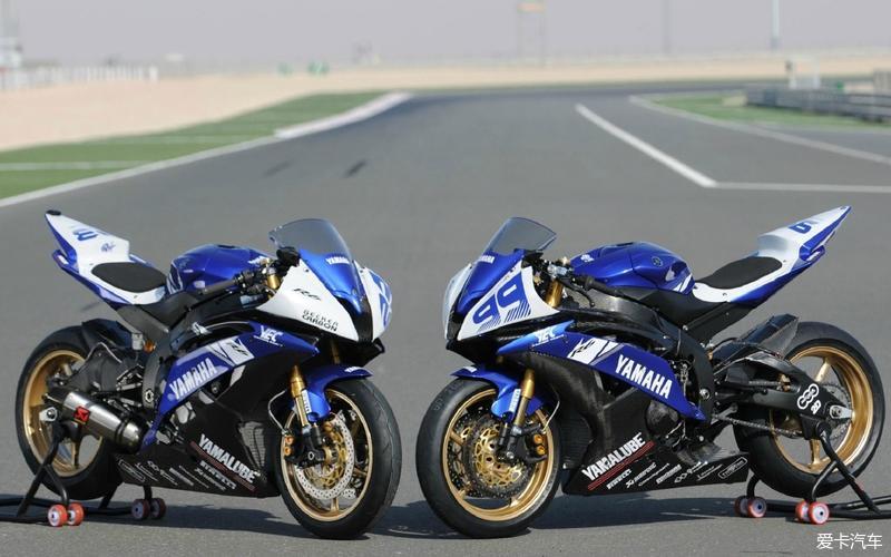 两轮猛兽#雅马哈 yzf-r6 摩托 ,赛道奔驰版