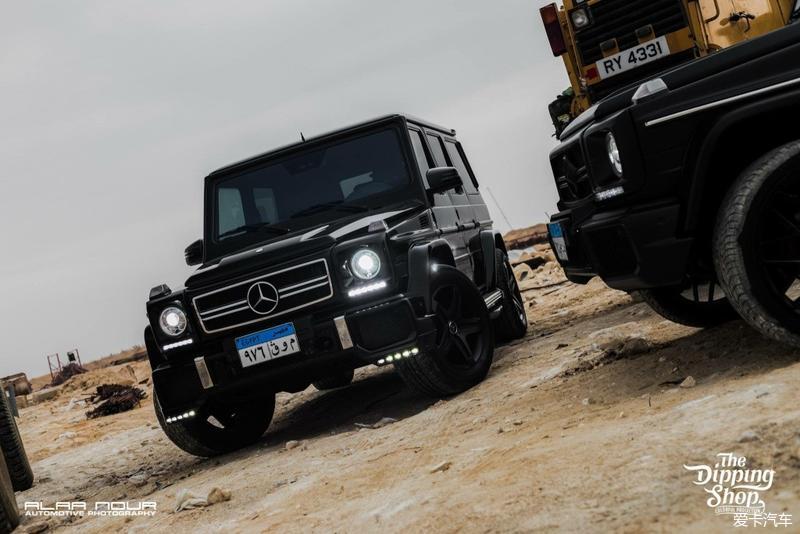 大家来侃车#梅赛德斯奔驰g63 amg 黑匣子