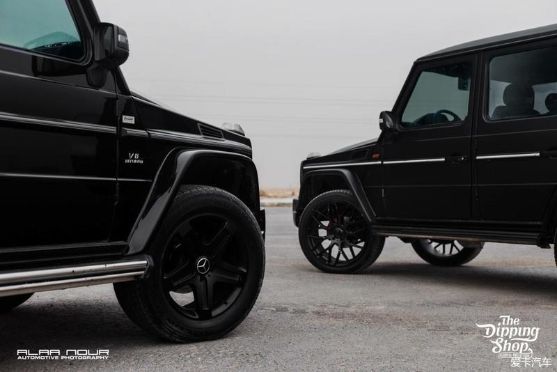大家来侃车#梅赛德斯奔驰g63 amg 黑匣子