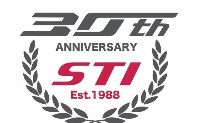 大家来侃车##车闻八卦#sti 30周年纪念标识发布:纪念标识由30周年