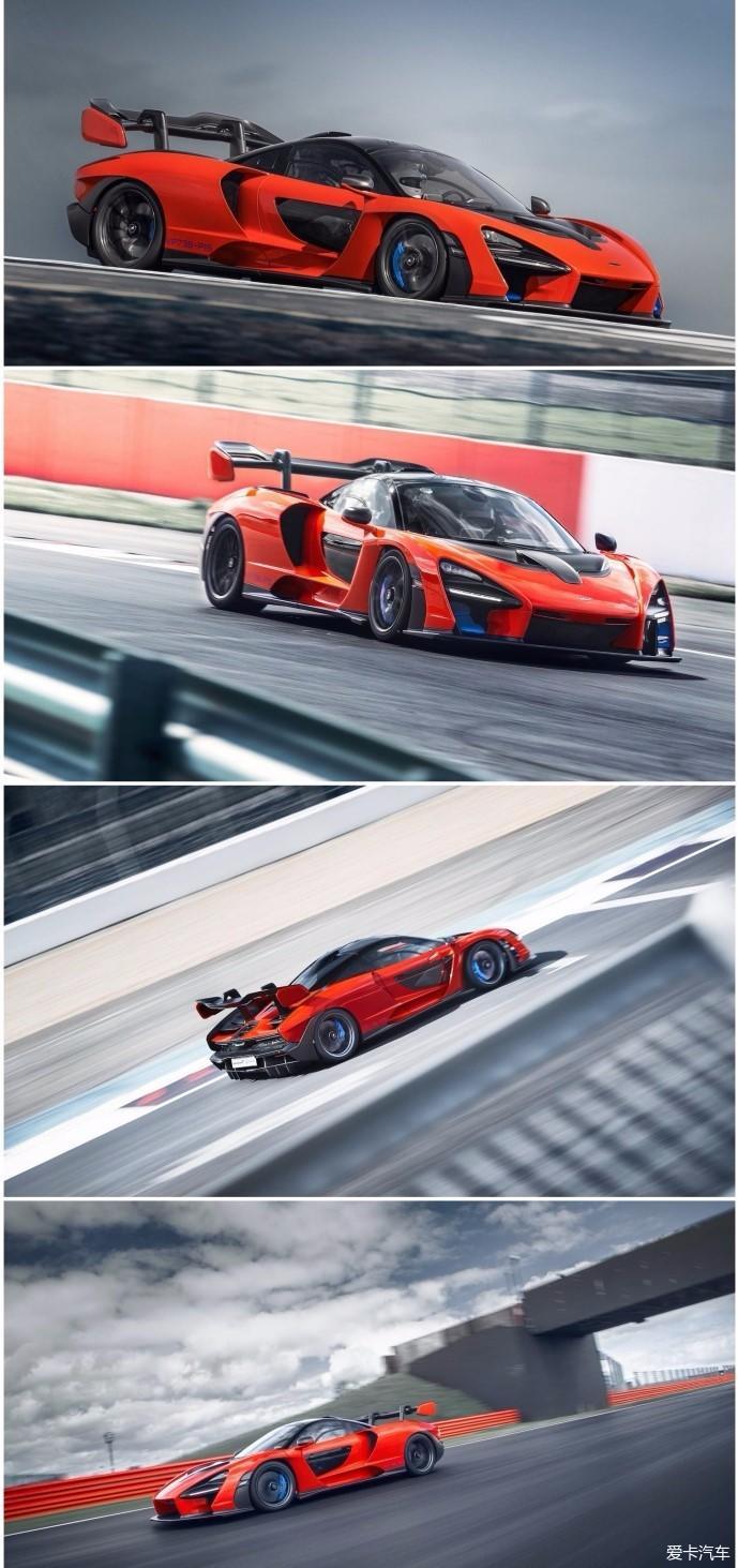 大家来侃车迈凯轮塞纳赛道大片是真的很美40v8发动机最大功率789马力