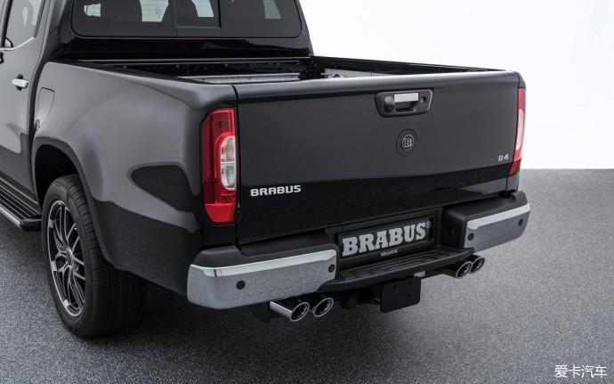 巴博斯发布奔驰x级改装方案基于x250d打造换20英寸轮圈和改四出排气