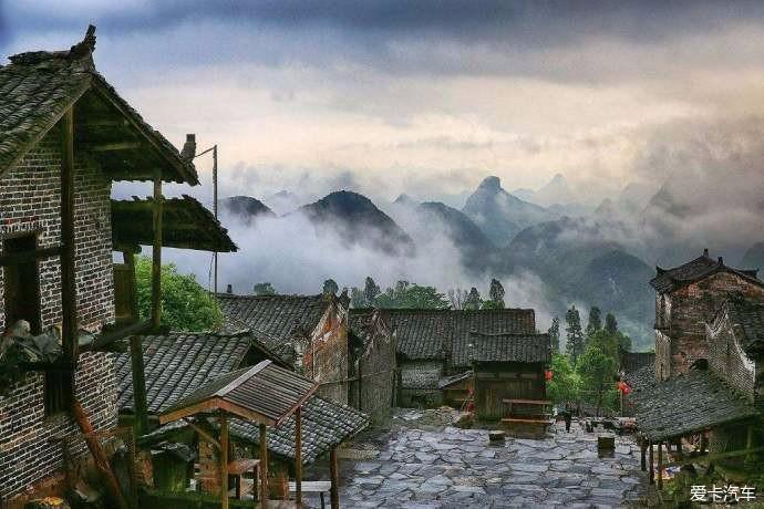 古村落景点南岗千年瑶寨景区中国宋代古村落复原图中国最美村落瑶族