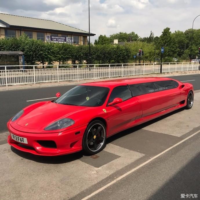 加长法拉利360猜猜加长的目的