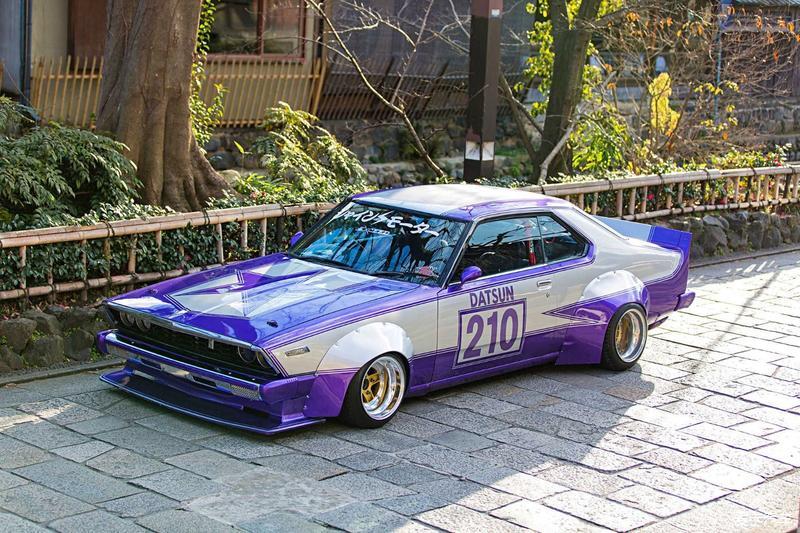 c210 nissan skyline可说是所有世代中最不为人知的.