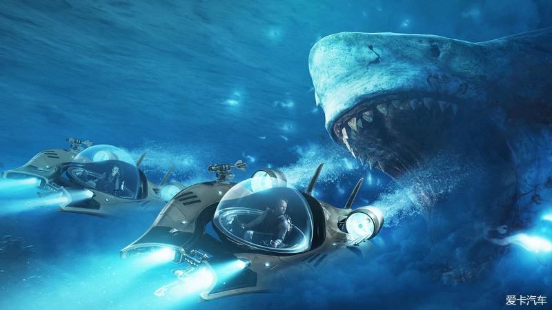 《巨齿鲨》是由中国引力影视投资有限公司,美国华纳兄