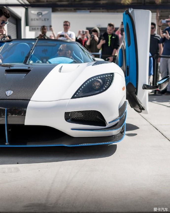 koenigseggagerars1就是瑞典超跑车厂的最新超跑作品koenigsegg表示这