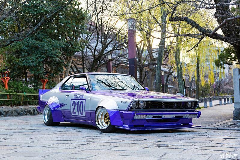 c210 nissan skyline可说是所有世代中最不为人知的.