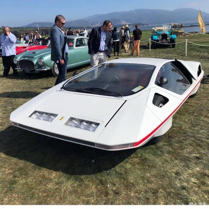 1970年法拉利ferrari512smodulo概念车超级惊艳的概念马