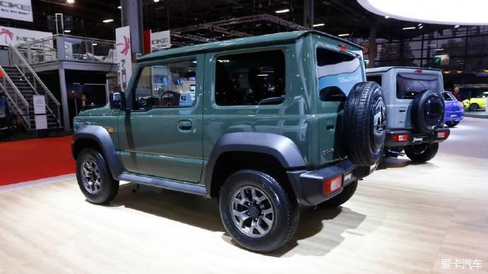 铃木新一代吉姆尼出展2018巴黎车展