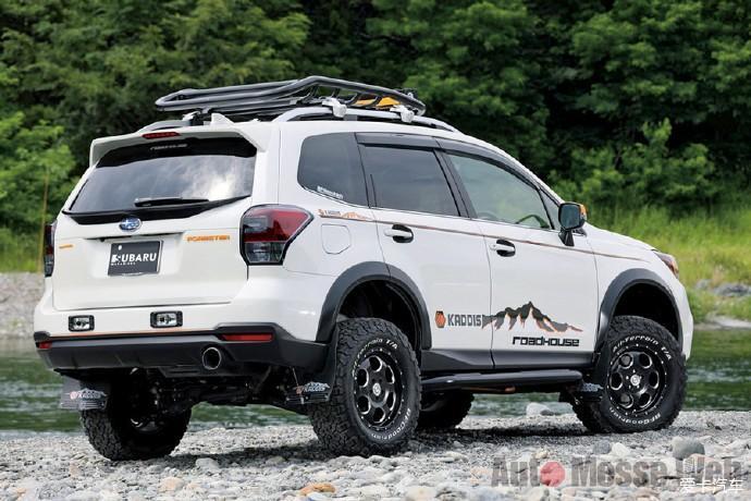 斯巴鲁森林人越野改装案例