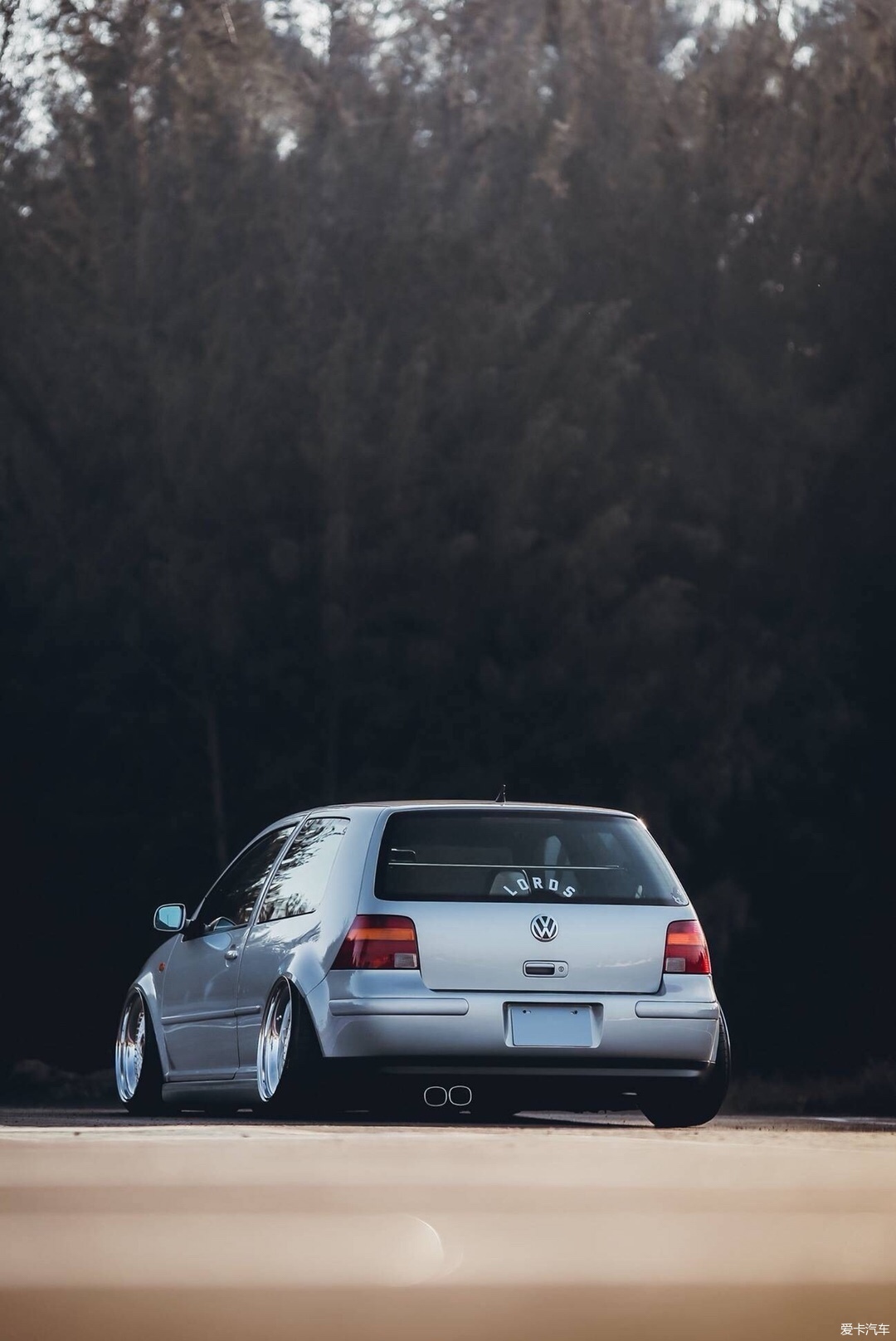 大众高尔夫四代经典身姿挺拔唯美渐行渐远的经典