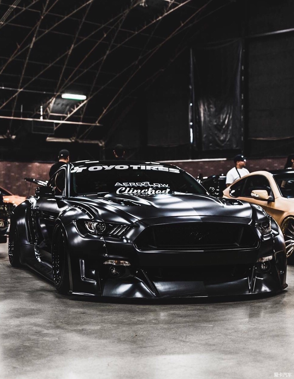 黑马骑士威猛霸气宽体福特野马竞技天赋