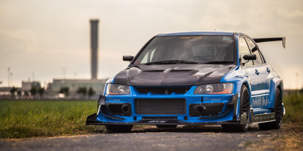 为信仰而爆改泰仔七代evo极改案例