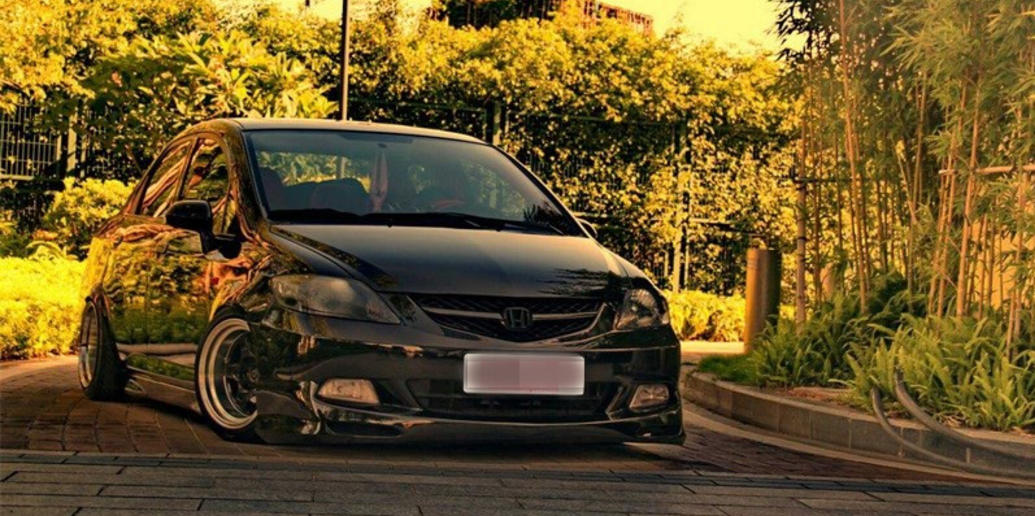 是金子总会发光本田魂的改装思迪