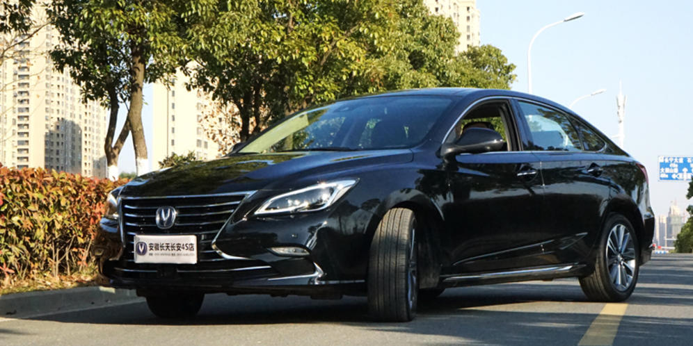 新车部落试驾长安睿骋cc 中级车标杆之作---遇见更好的你