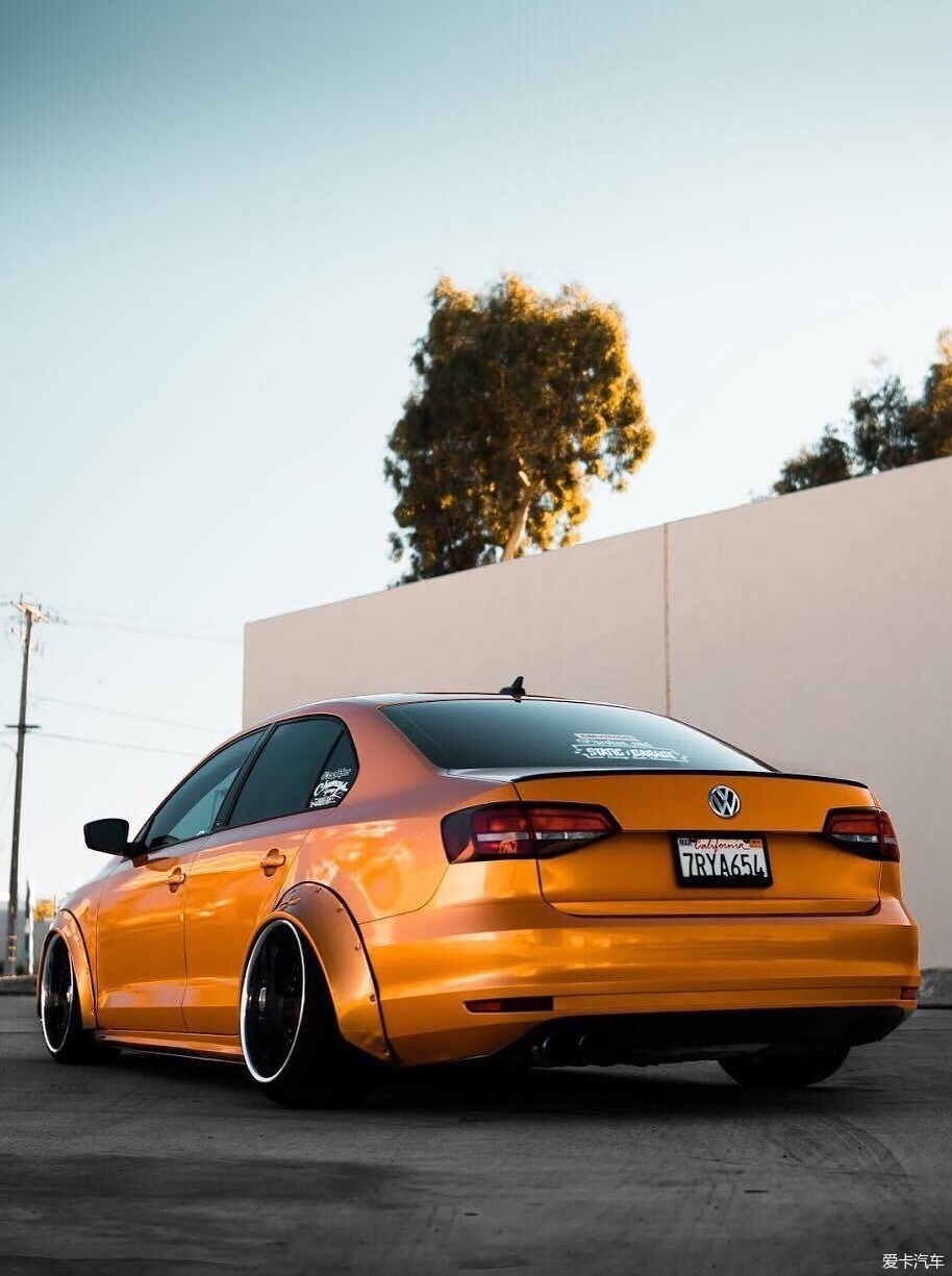 宽体大众速腾惊艳四座