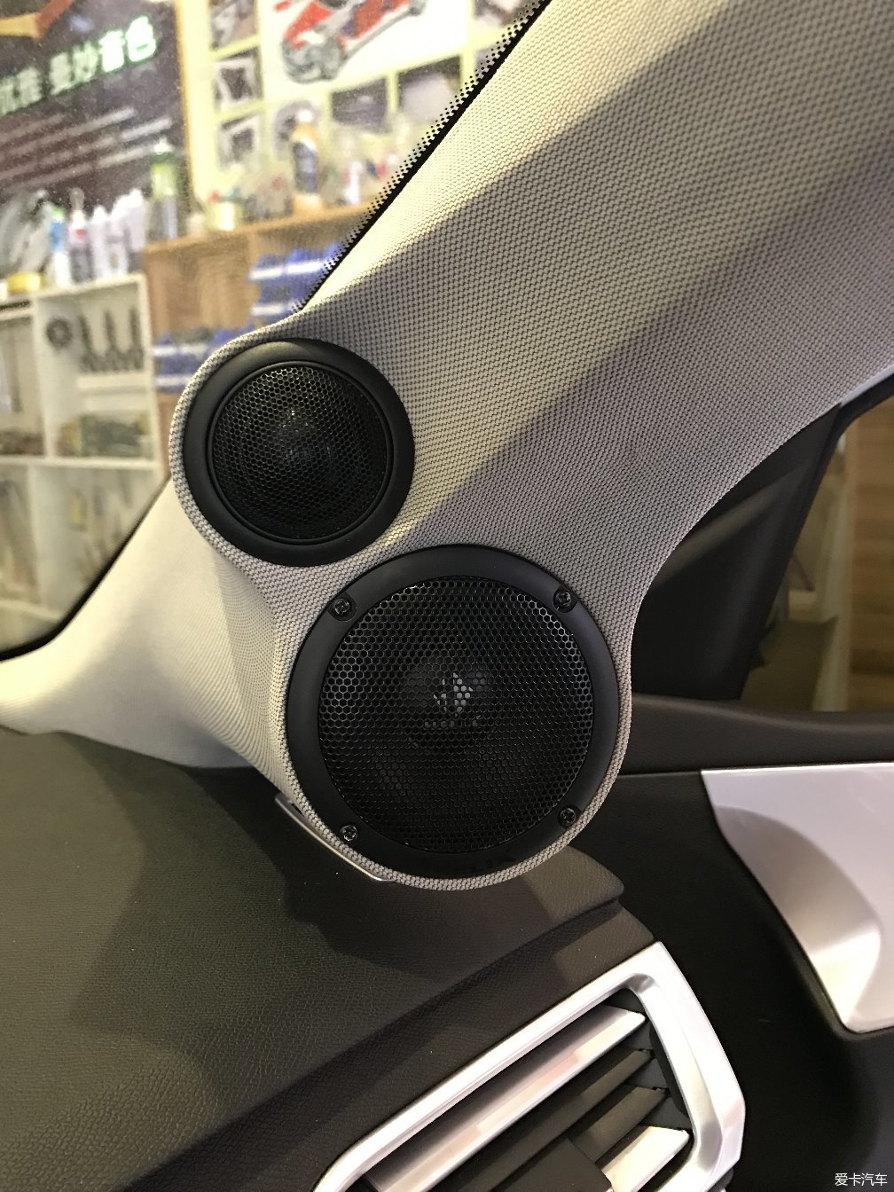 野马汽车音响改装