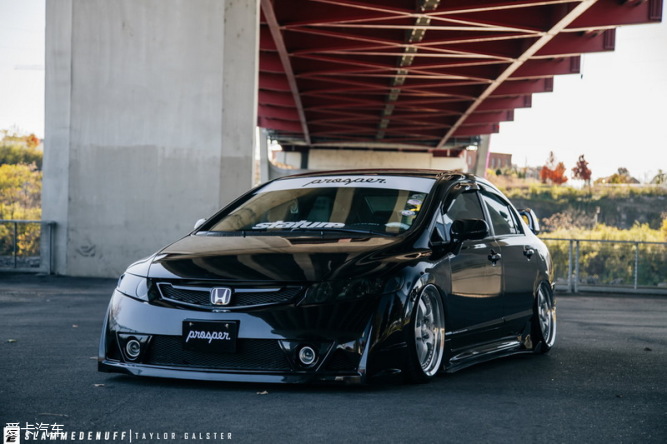 如此帅气的八代思域你舍得换掉吗?