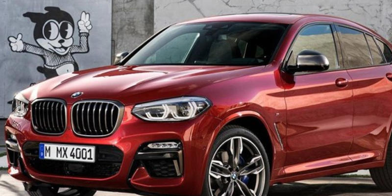 销量不敌奥迪与奔驰宝马发布全新x4官图尺寸增加配置提升