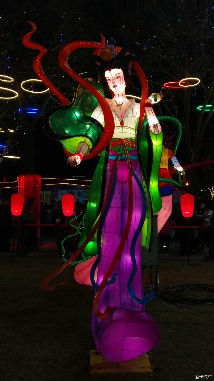 随手拍西安年最中国