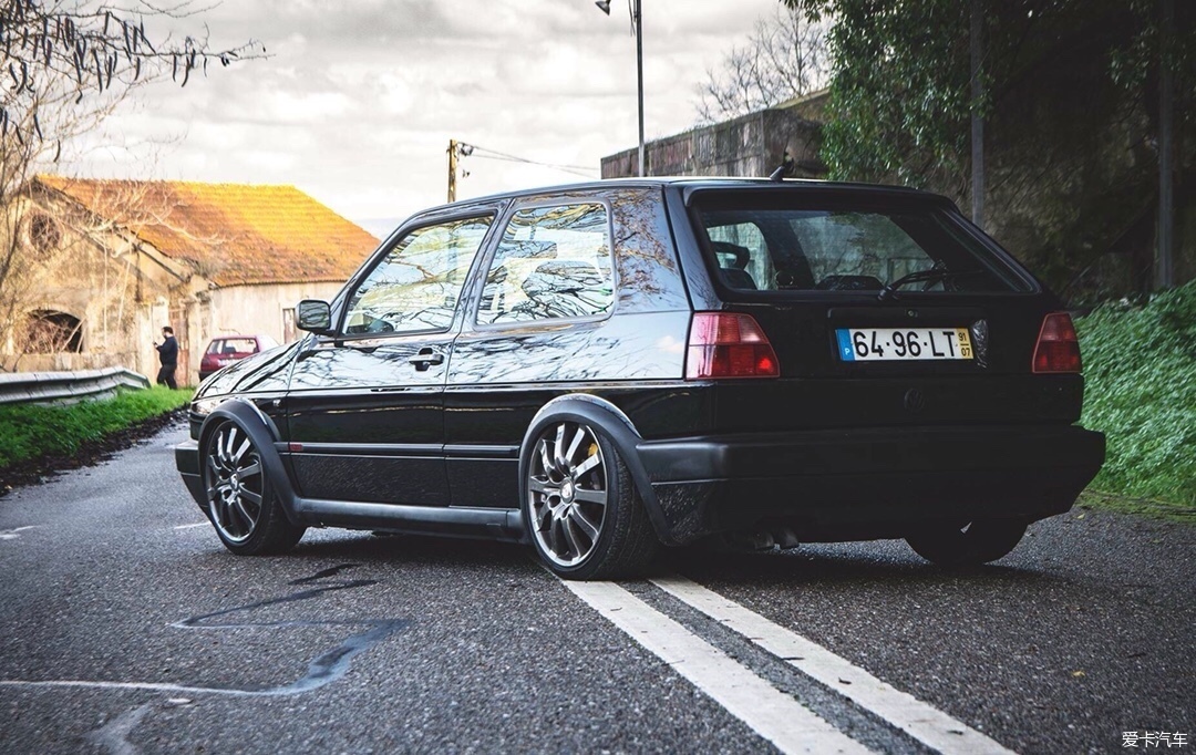 大众神车大众mk2经典永恒