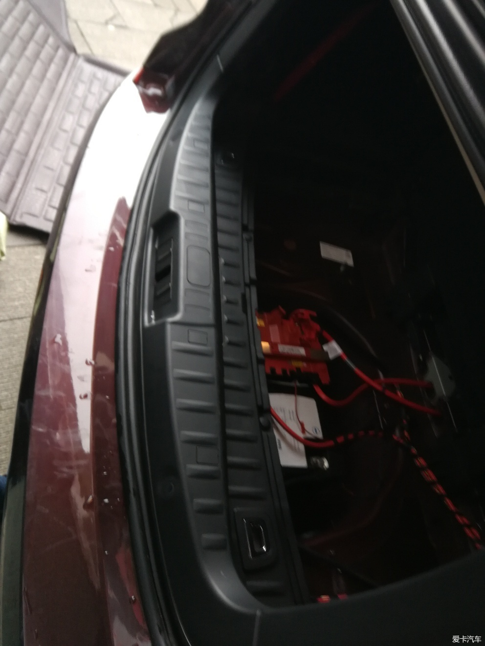 宝马5系gt11万公里换电瓶