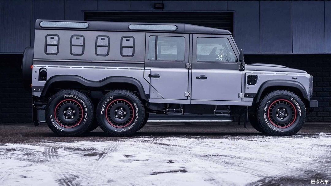 六轮九座路虎卫士,脑洞大开!