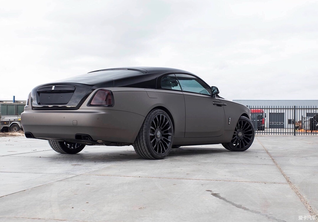 劳斯莱斯wraith,低调灰,奢华时尚大方优雅,霸气外露!