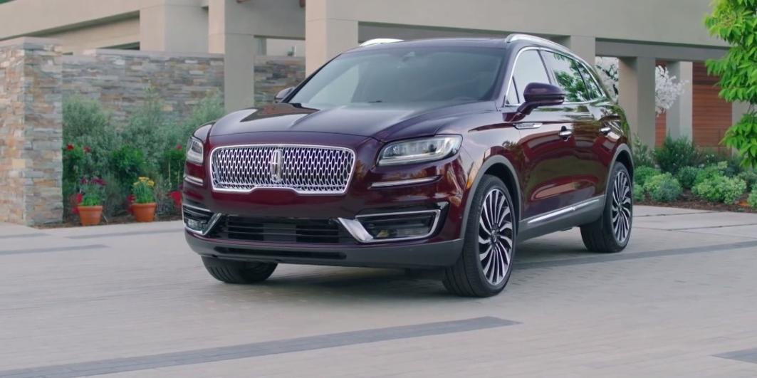 全新2019款林肯mkx