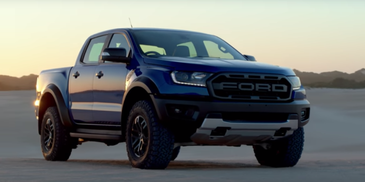 抢先看2019福特新款猛禽游侠者