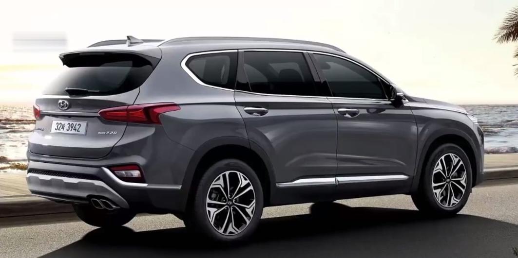 2019款现代圣达菲全新外观铸就跨界家用suv