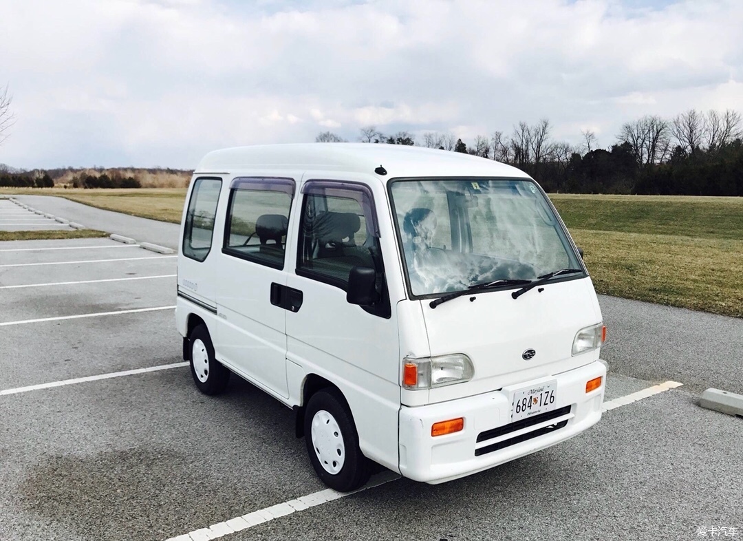 做一辆有志气的小面:斯巴鲁sambar!